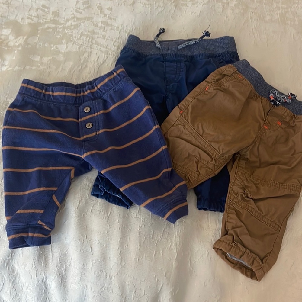 Set of Three Gymboree baby pants